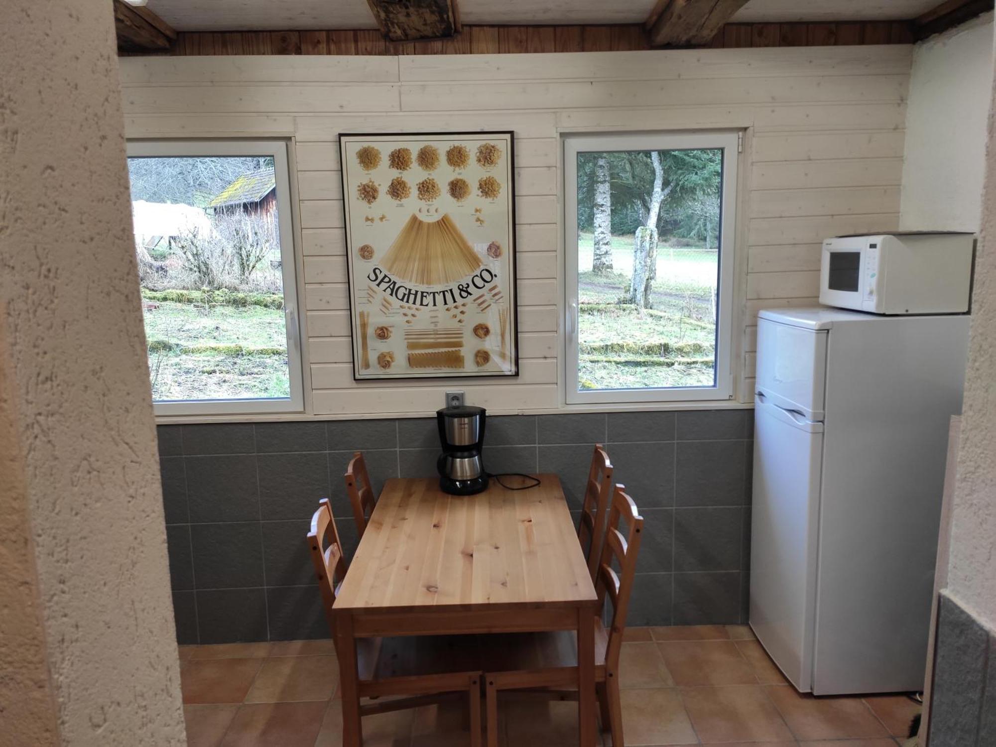 Ferienhaus Schwarzwald Seewald Erzgrube Badesee 100% Natur Exteriör bild