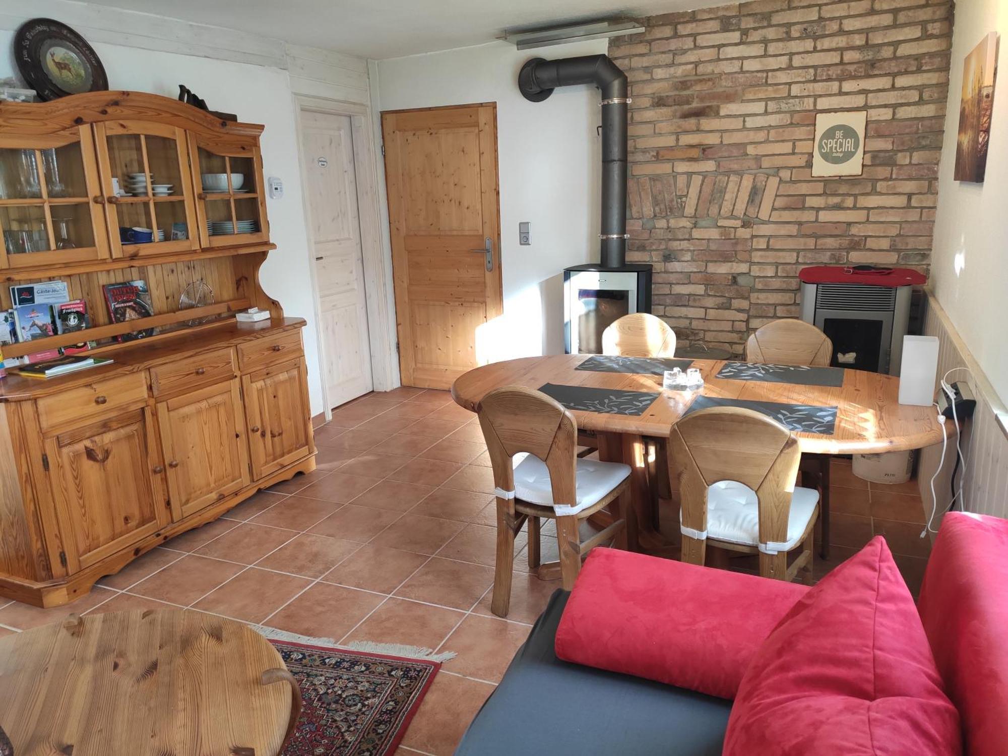 Ferienhaus Schwarzwald Seewald Erzgrube Badesee 100% Natur Exteriör bild
